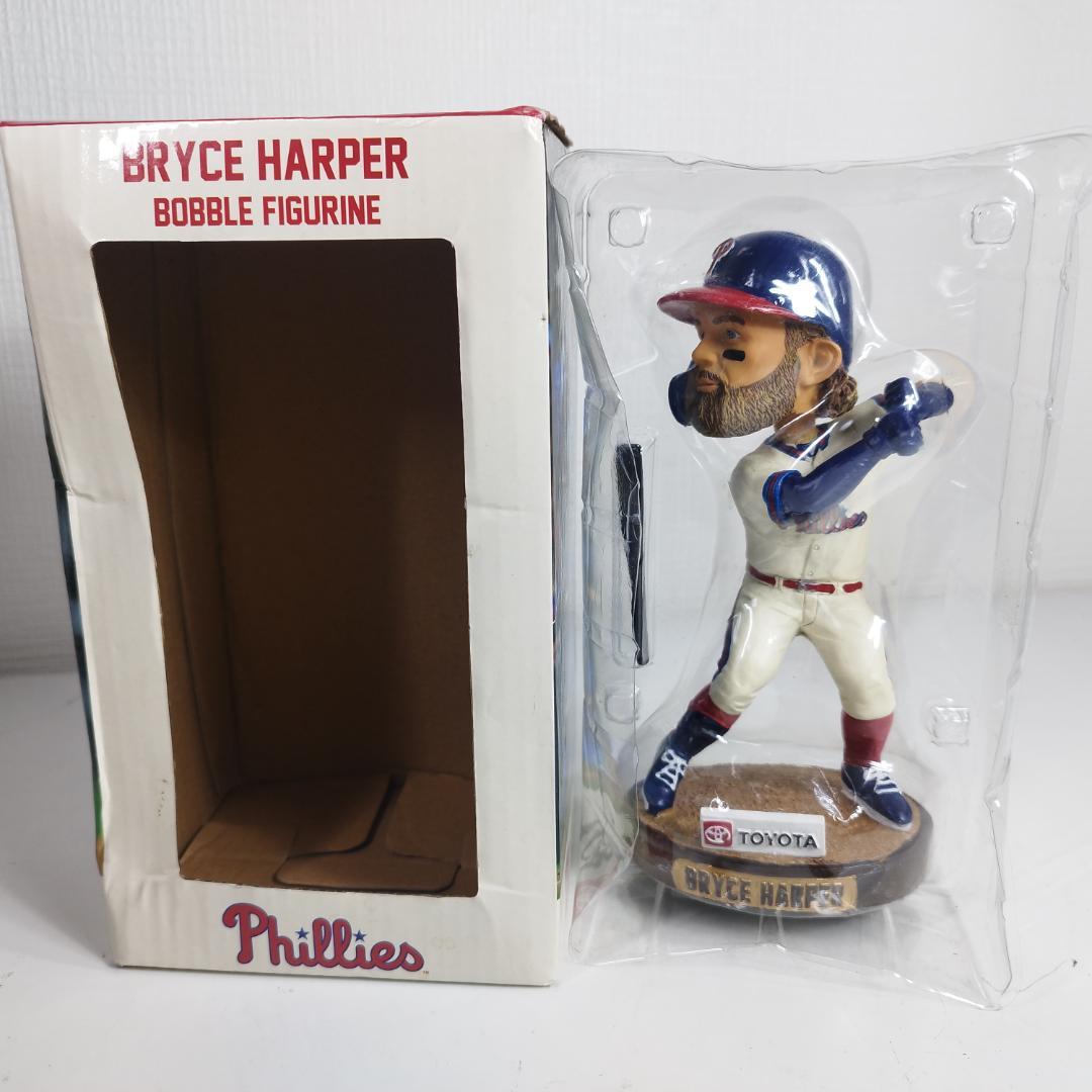 ブライス ハーパー ボブルヘッド 首振り人形 新品 球場配布品 バブル I81I
