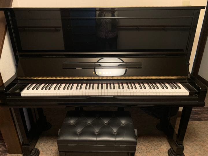 YAMAHA アップライトピアノ