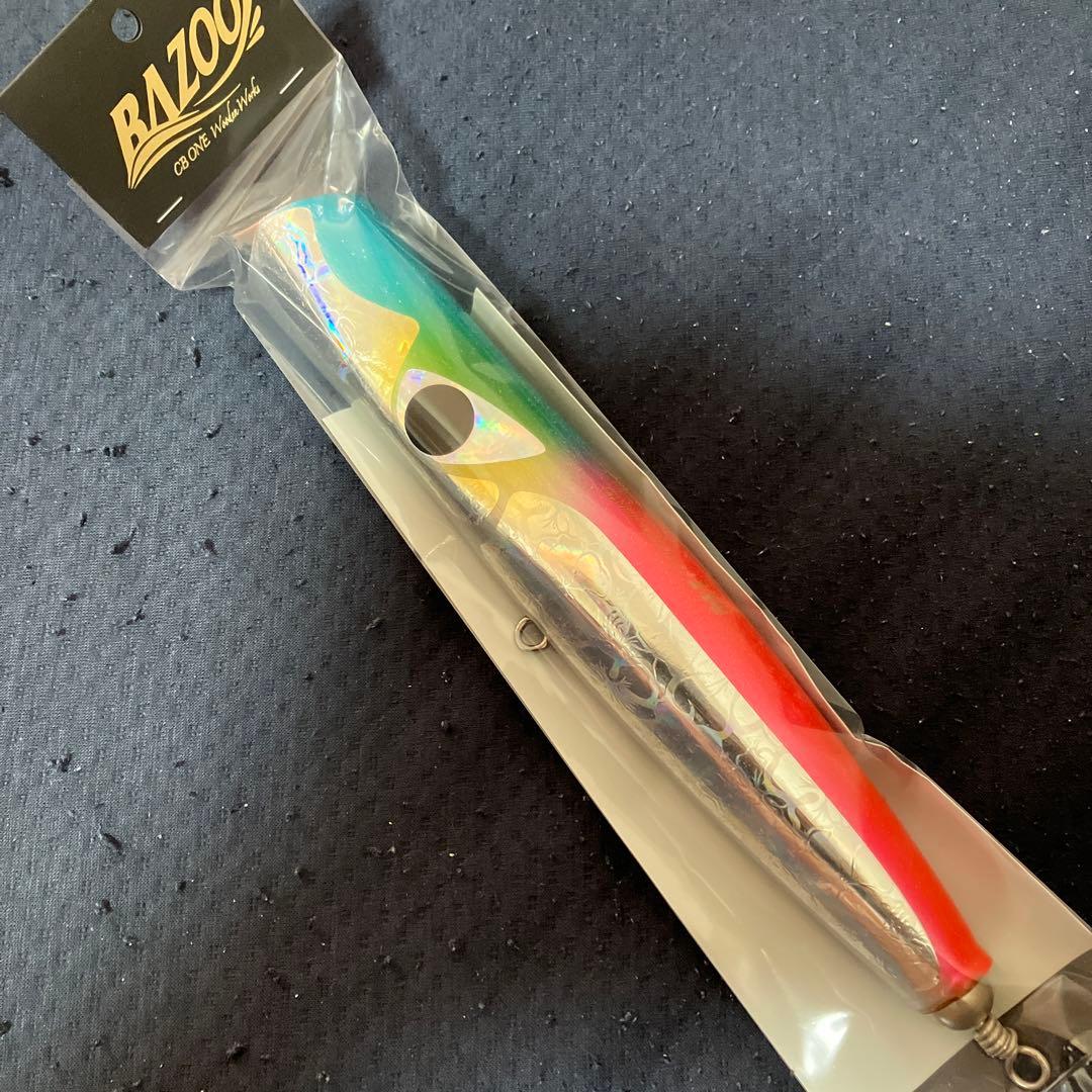 新品　バズー240 ハイビスカス　BKK バイパー61 6/0