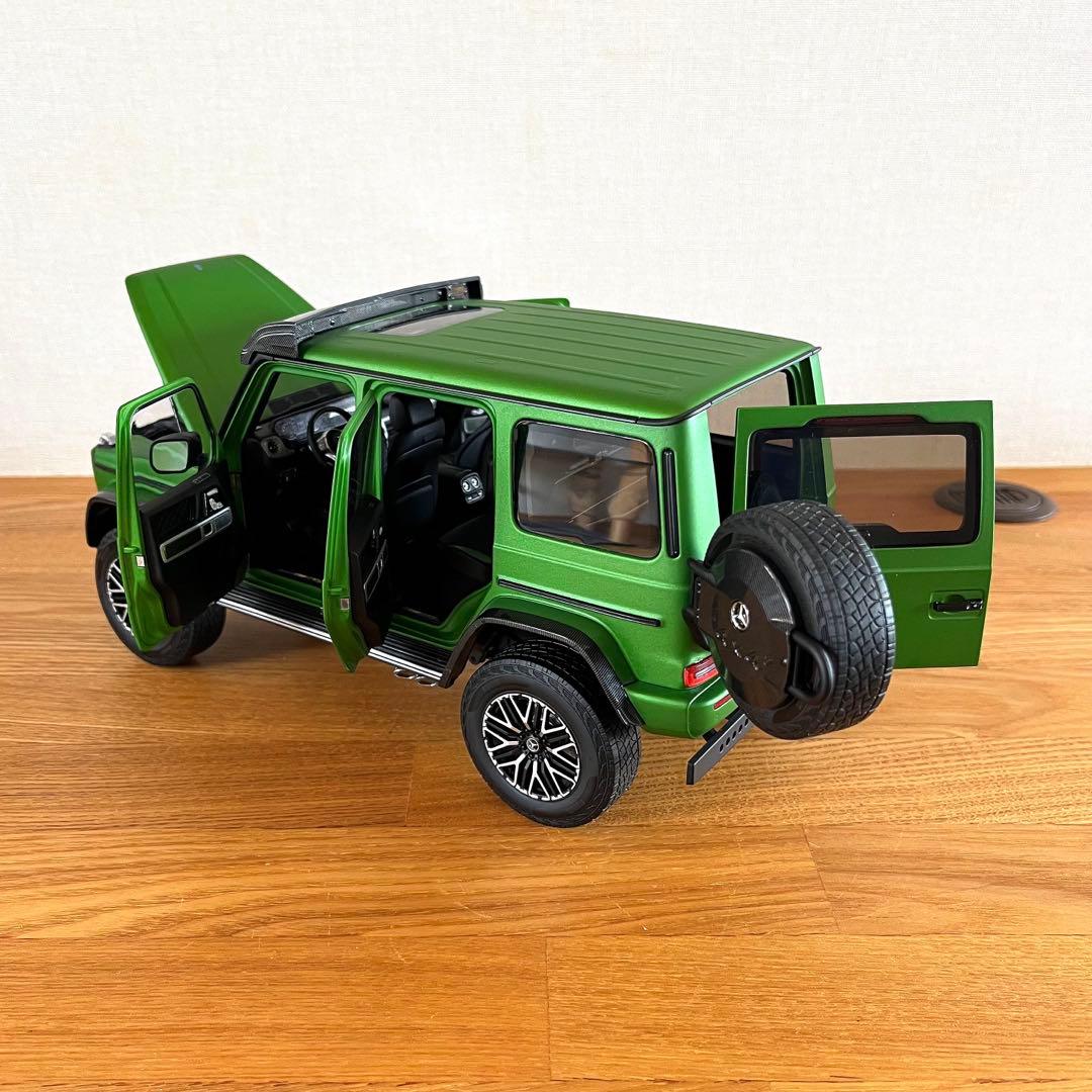 【美品】Almost Real 1/18 メルセデスAMG G63 4x4