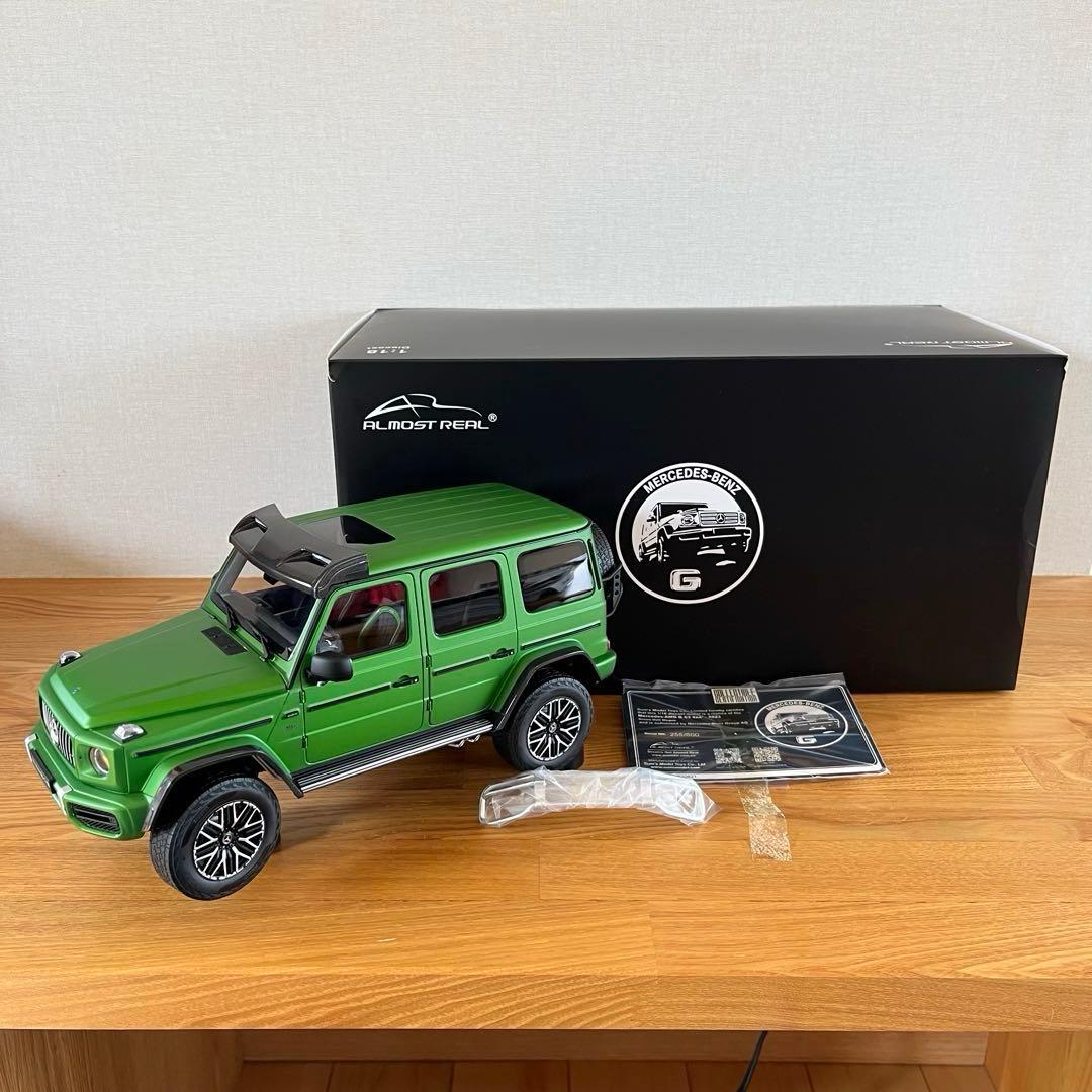 【美品】Almost Real 1/18 メルセデスAMG G63 4x4