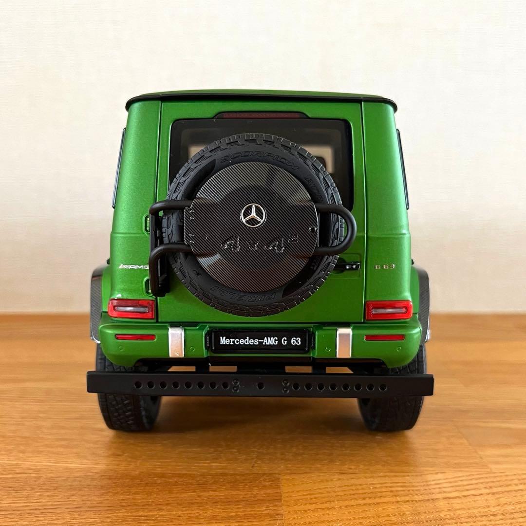 【美品】Almost Real 1/18 メルセデスAMG G63 4x4