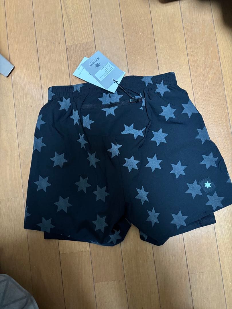 未使用　saysky ショーツ　XS タイツ　ランニング　ショートパンツ