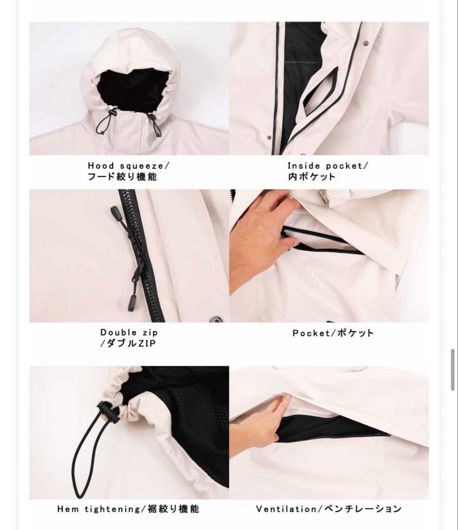 【完売品】HIMANI スノーボードウェア マウンテンジャケット M