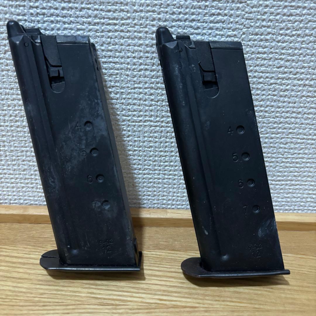 【初心者セット】東京マルイ デザートイーグル ガスガン サバゲー マガジン2本