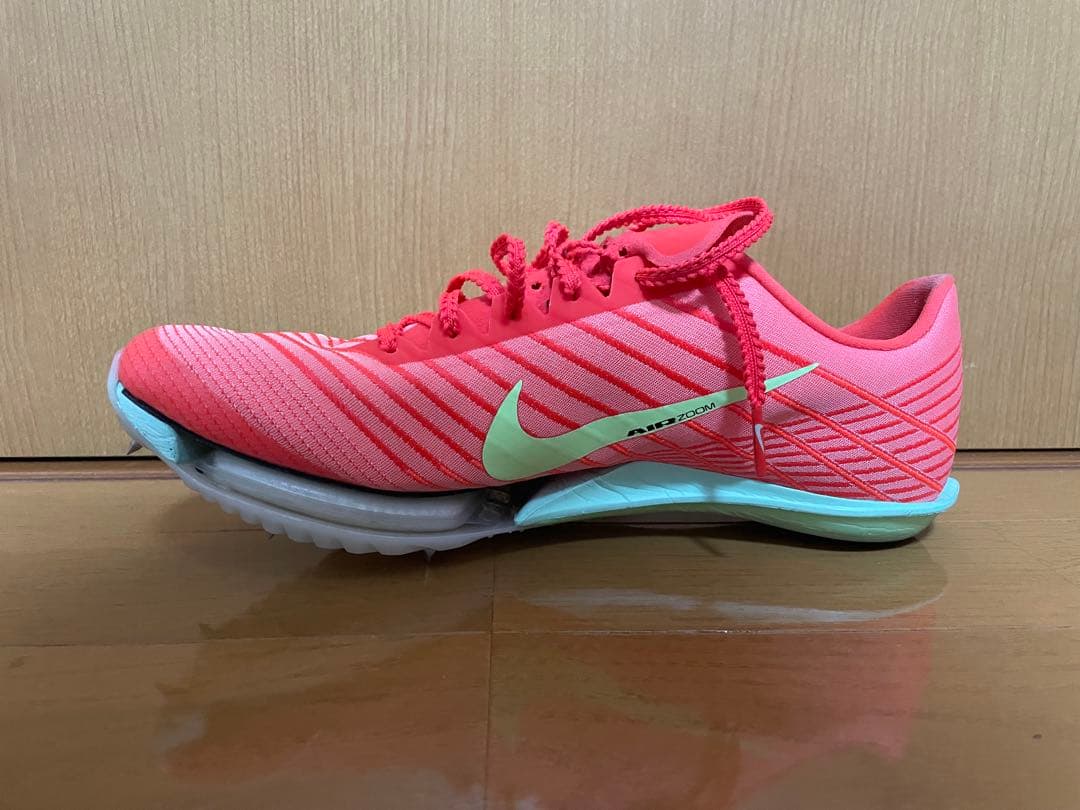 NIKE マックスフライ2 26.5（右足外パンク）