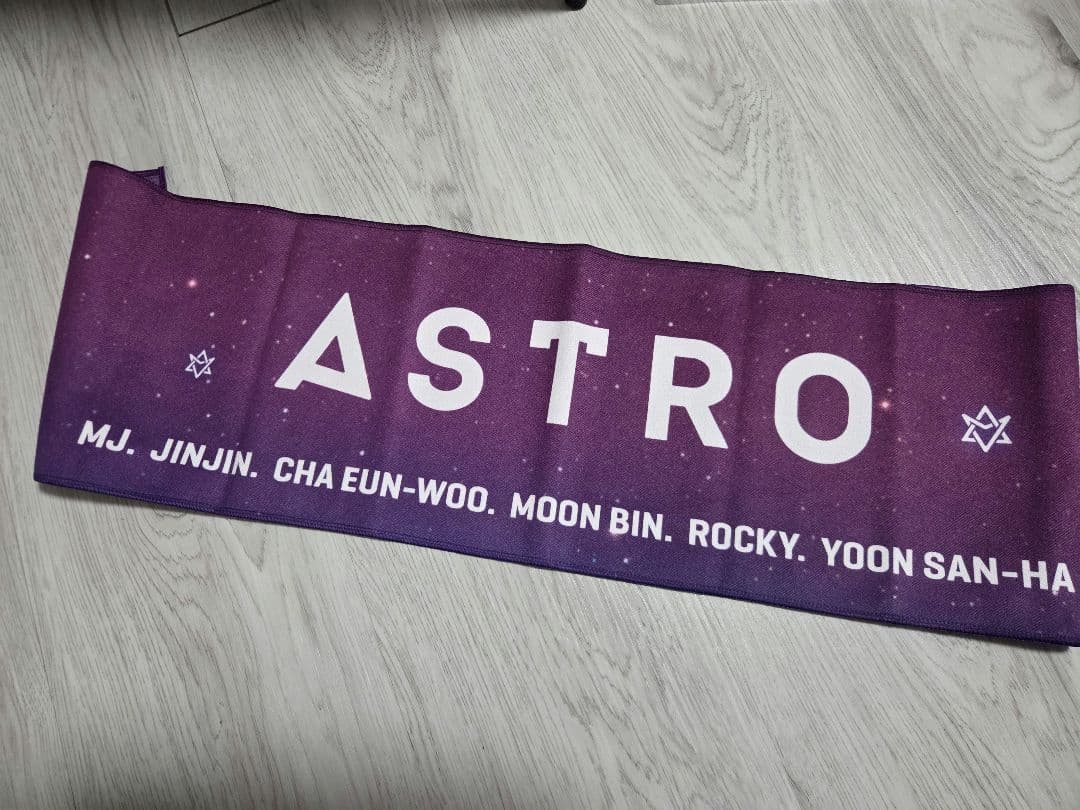 ~3/31〆 即決のみ⭕ ASTRO ロボン2 スローガンセット バラ売り不可