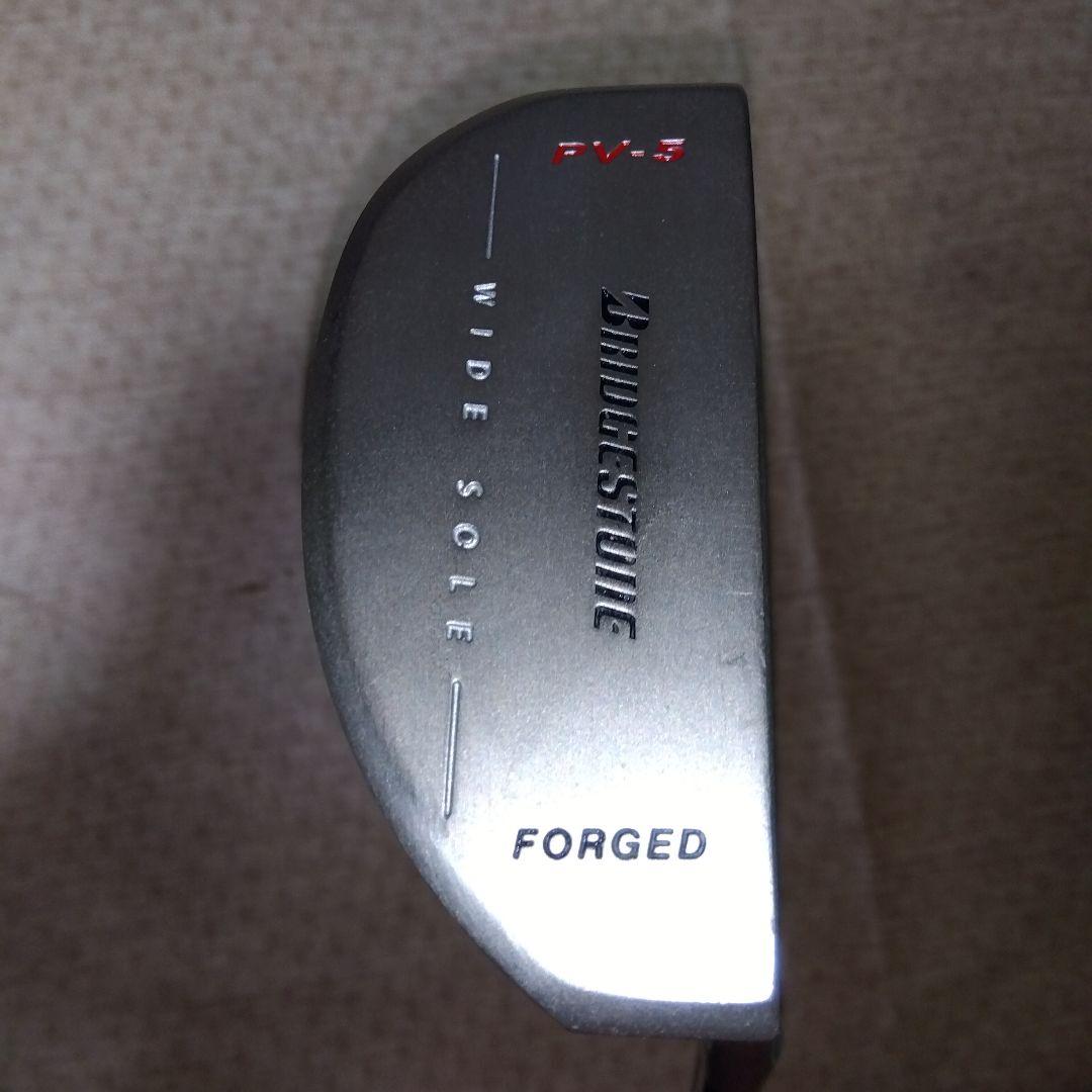 BRIDGESTONE PV-5 WIDE SOLE FORGED３３インチ