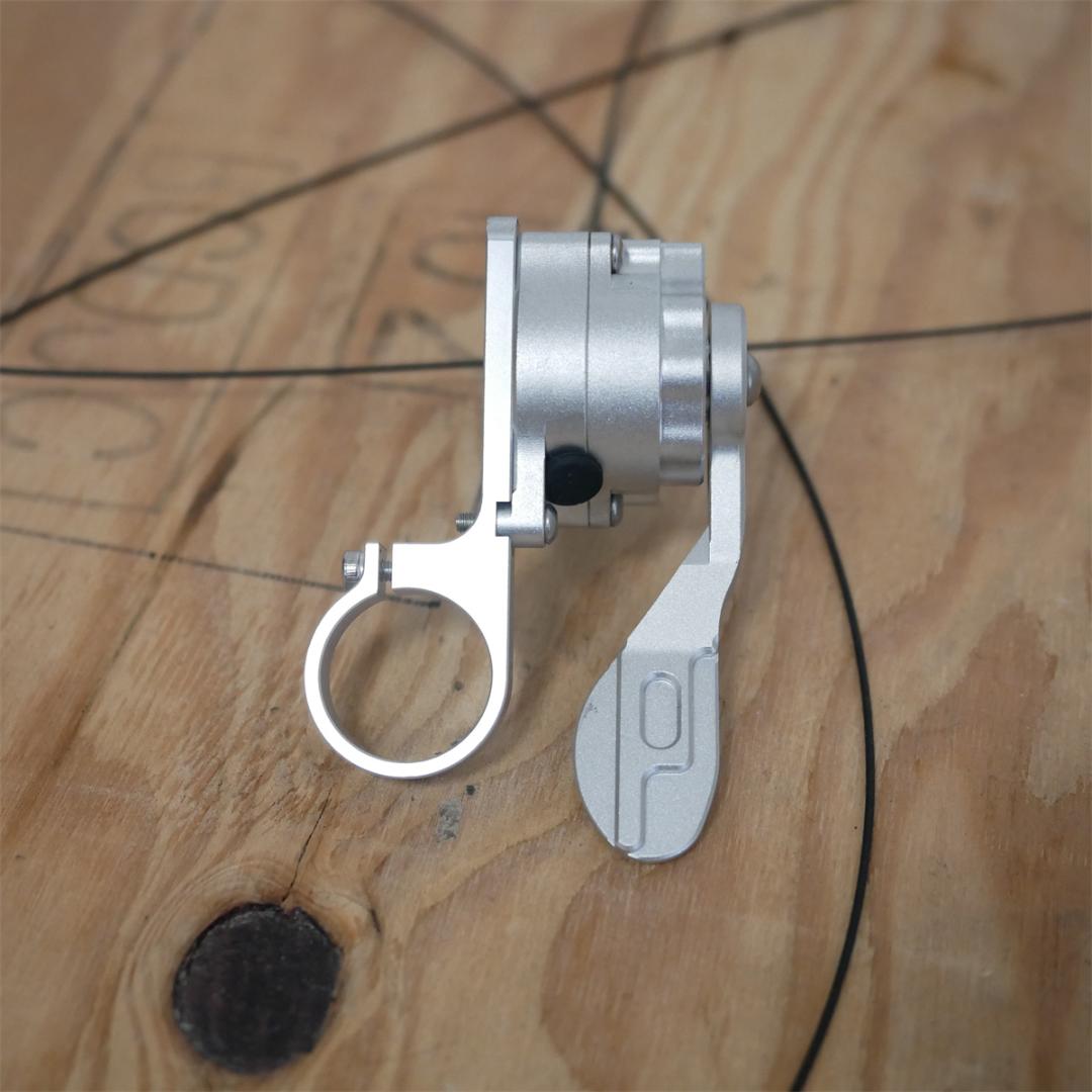 BROMPTON用　 7速シフトレバー　軽量アルミCNC・取付マウント付