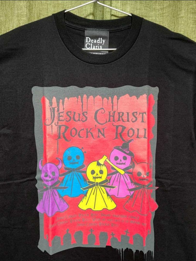 DIR EN GREY Tシャツ ドクロてるてる 黒 限定