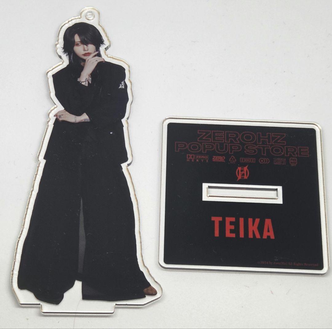 零【Hz 】ZEROHZ POPUP STORE TEIKA アクスタ セット