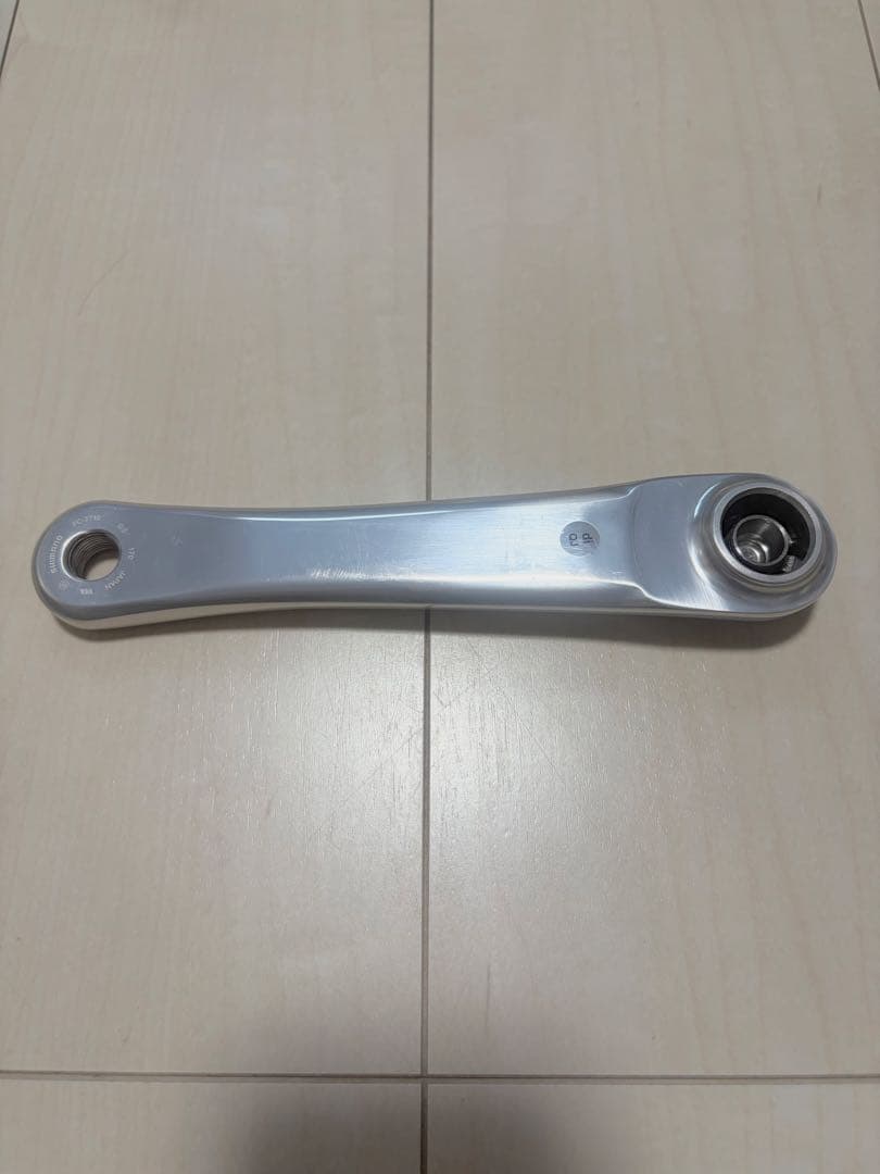 シマノ NJS ピスト クランク FC-7710 170mm SHIMANO
