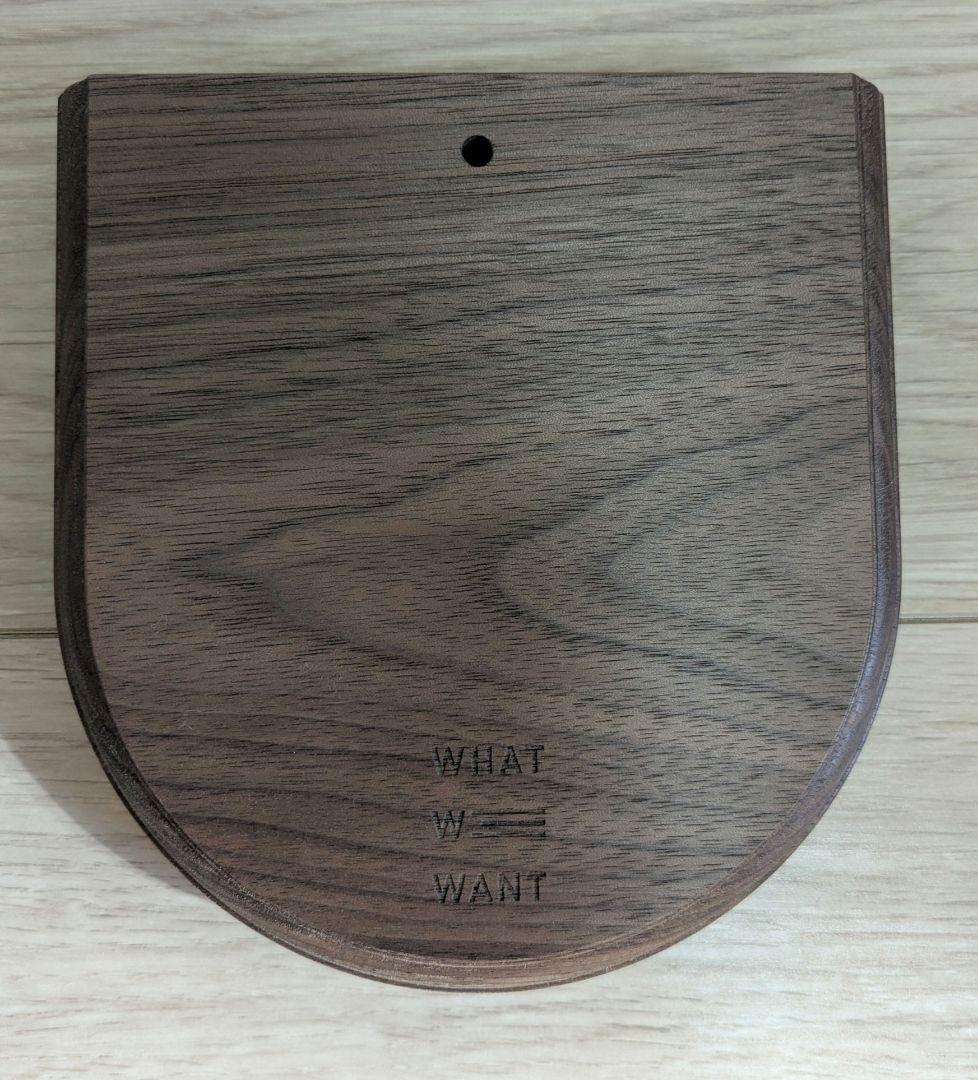 【新品未使用】WHAT WE WANT GOALSTAND ウォールナット