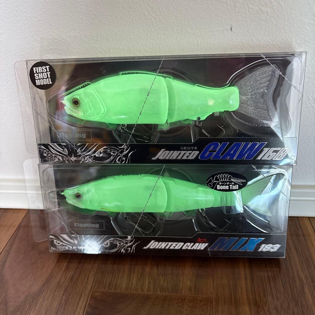 ルアー・フライ JOINTED CLAW 168 JOINTED CLAW MIX 183