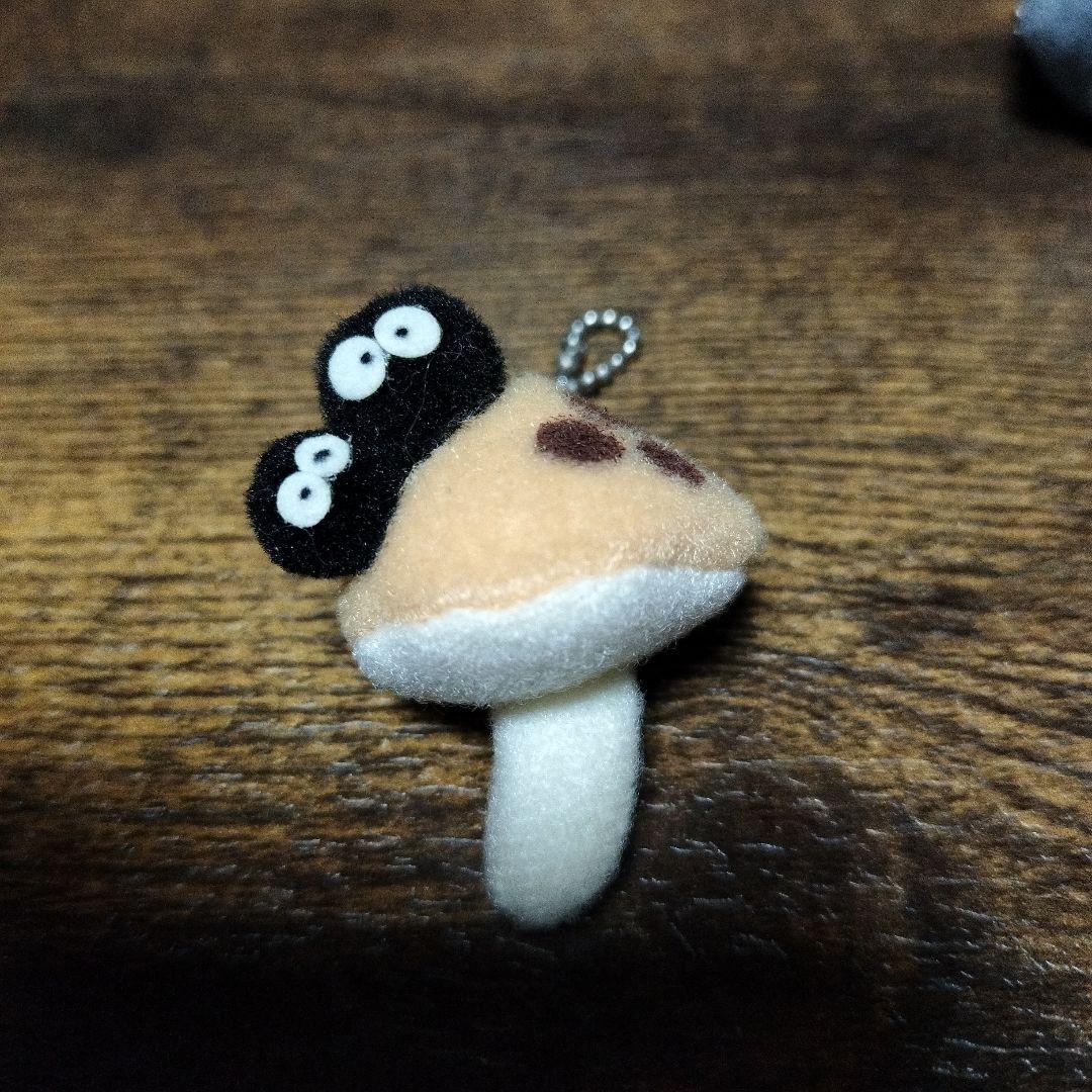 となりのトトロ ジブリコレクション★ぬいぐるみボールチェーンキーホルダー 7個