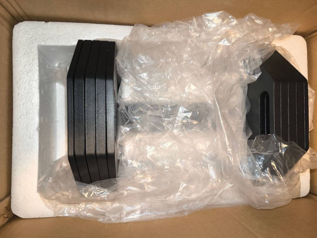 Eisenlink　20kg×1八角形ブラック
