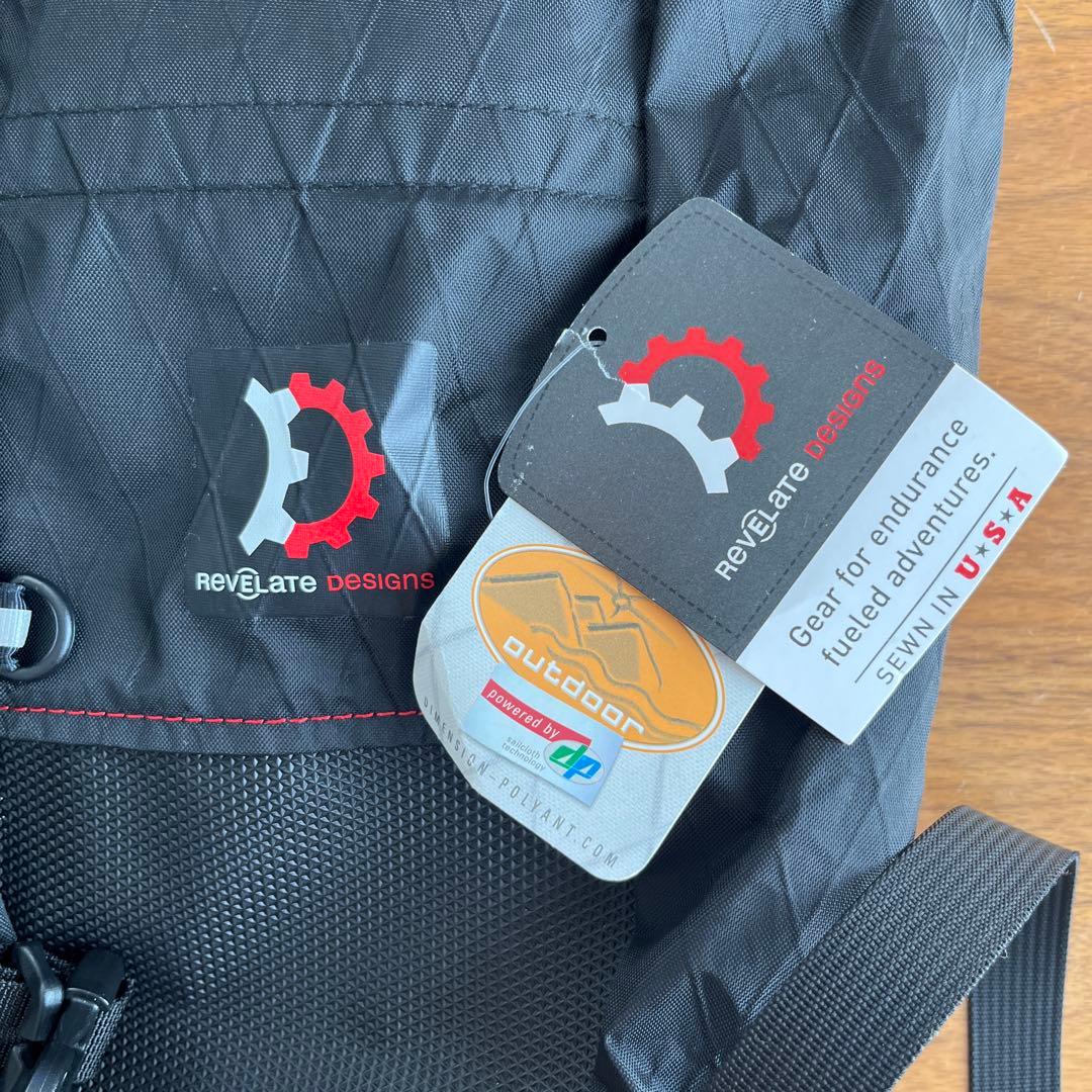 REVELATE designs アウトドアバッグ ブラック