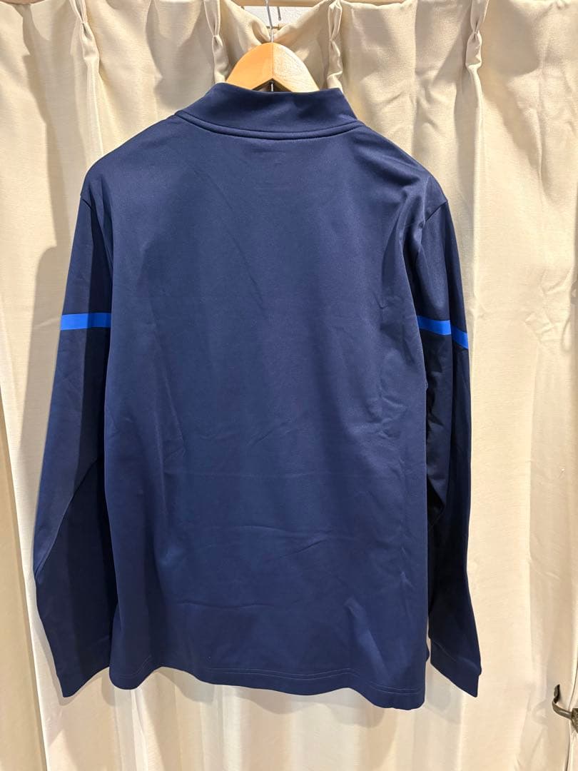 イタリア代表 支給品 ハーフジップトレーニング　XL