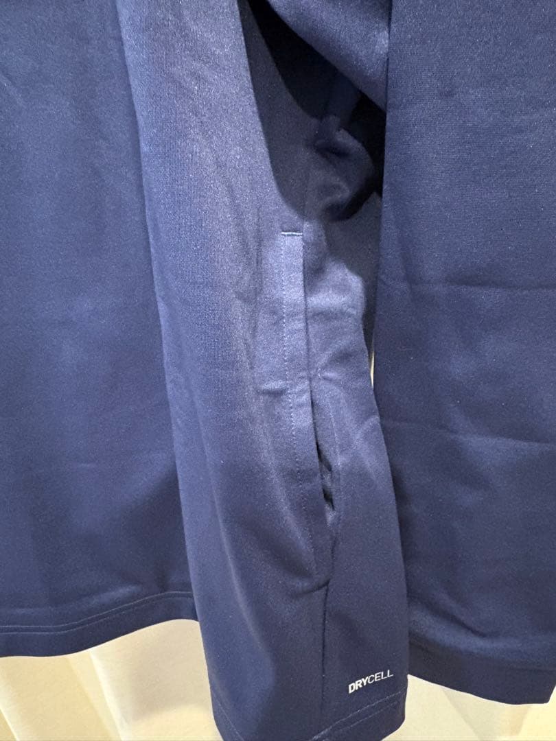 イタリア代表 支給品 ハーフジップトレーニング　XL