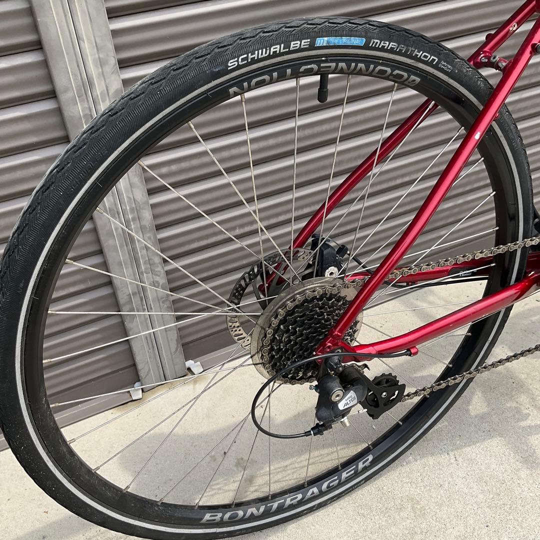 Ikkuクロスバイク TREK FX1 身長165-175cm