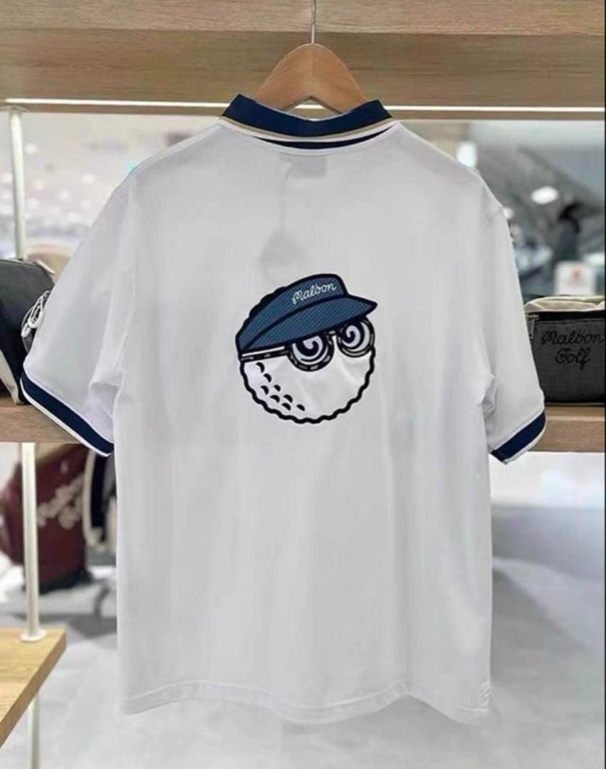 XL マルボンゴルフ MALBON GOLF 　シャツ　ポロシャツ　即日