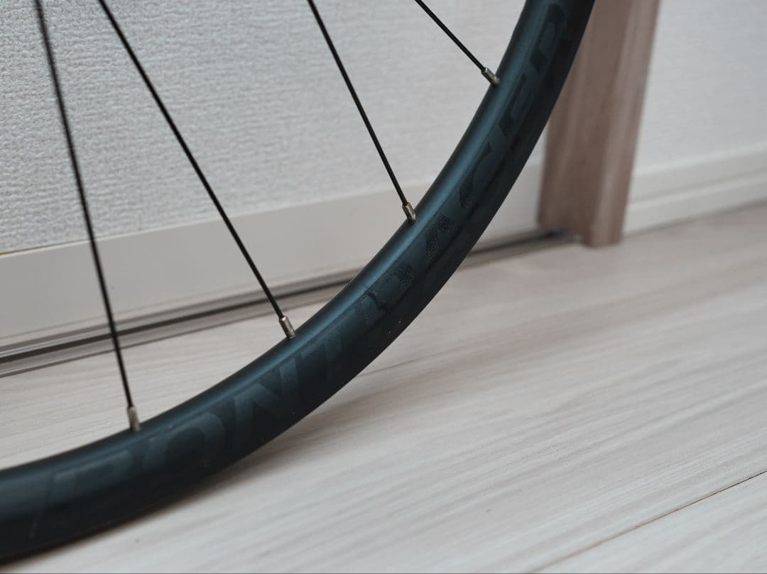 Bontrager Affinity TLR 700c アルミホイール 11s