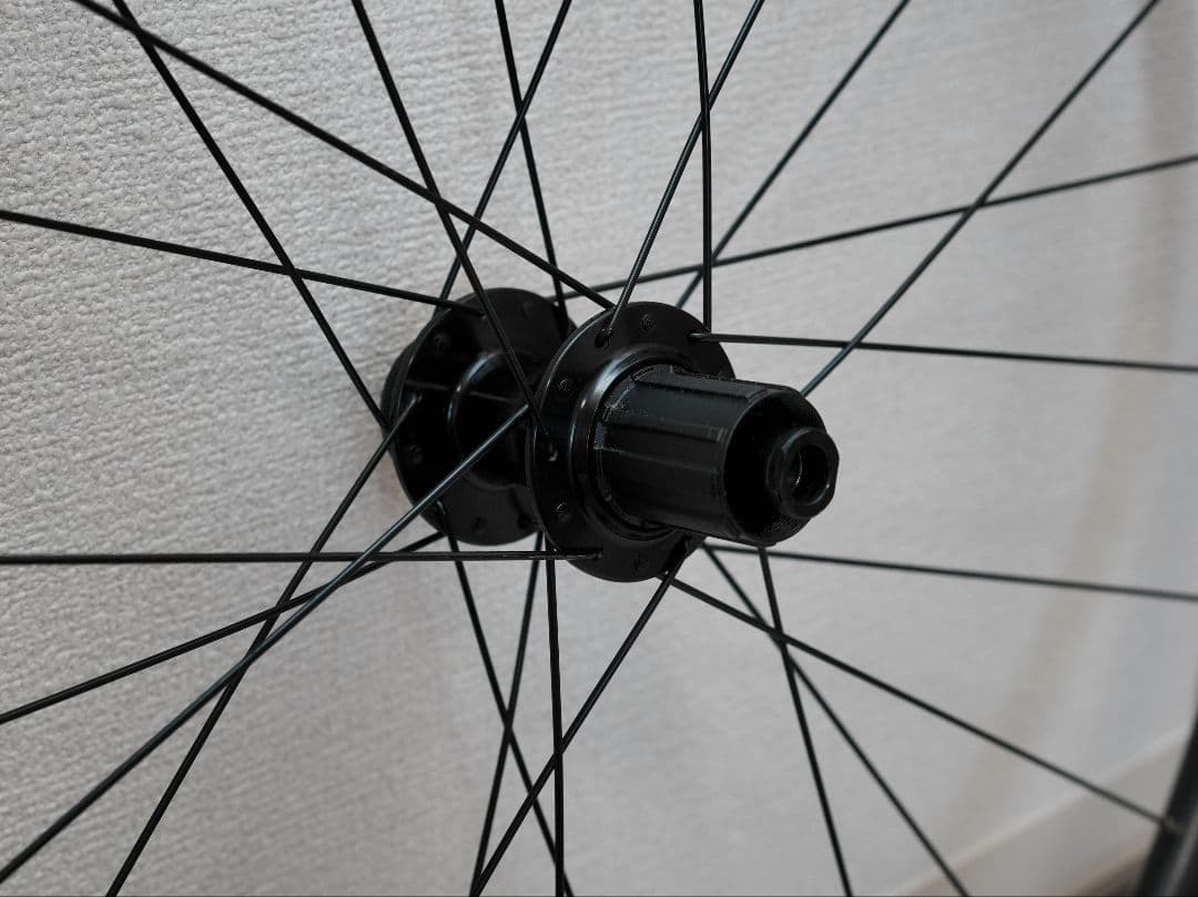 Bontrager Affinity TLR 700c アルミホイール 11s