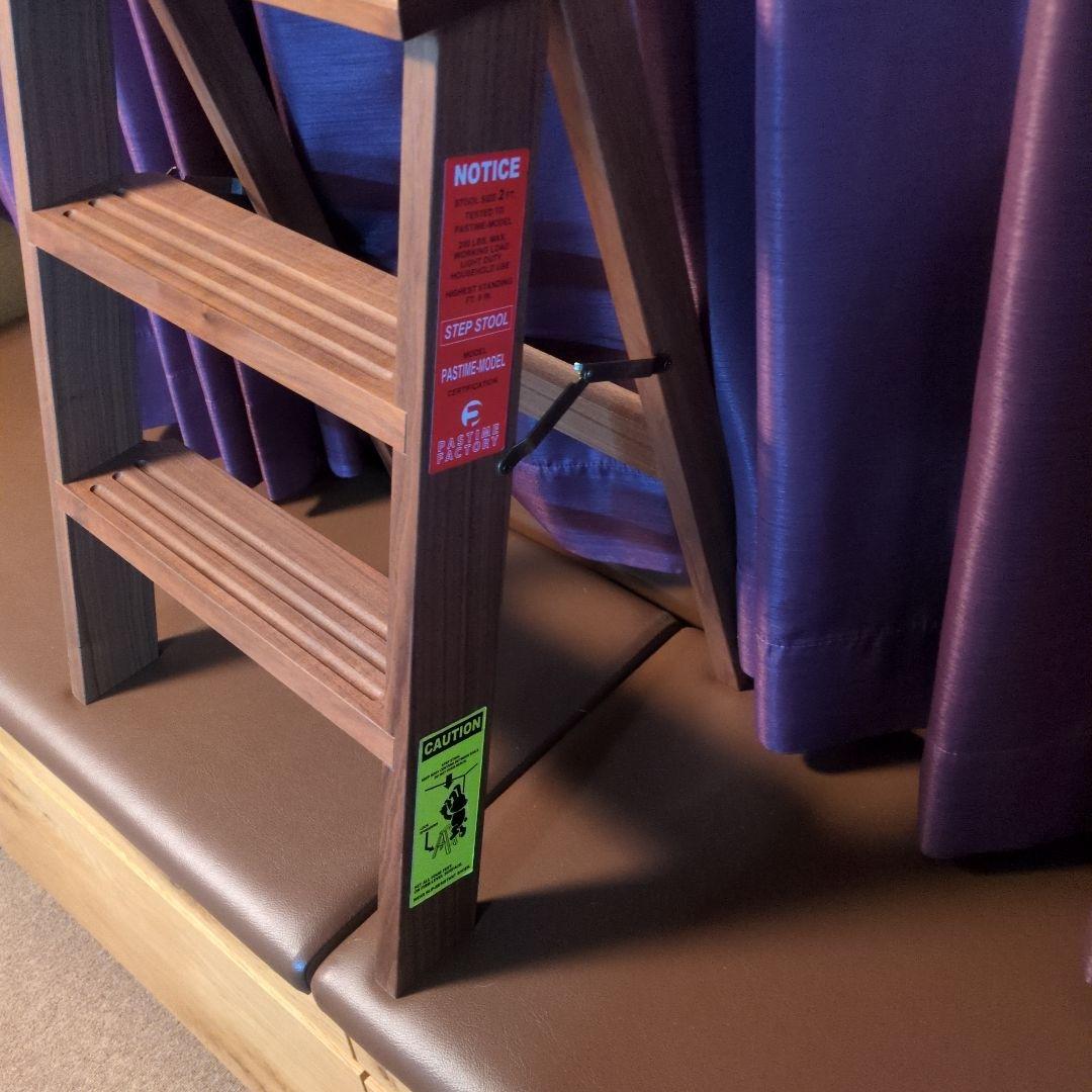 パスタイムファクトリー ステップ ラダー　step ladder　脚立