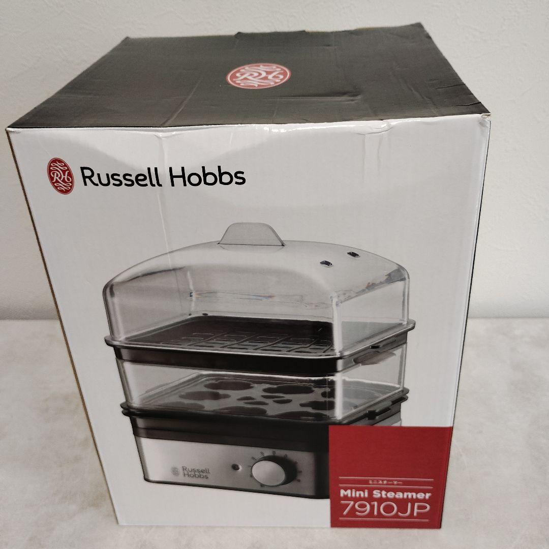 ■新品未使用　Russell Hobbs Mini Steamer 7910JP