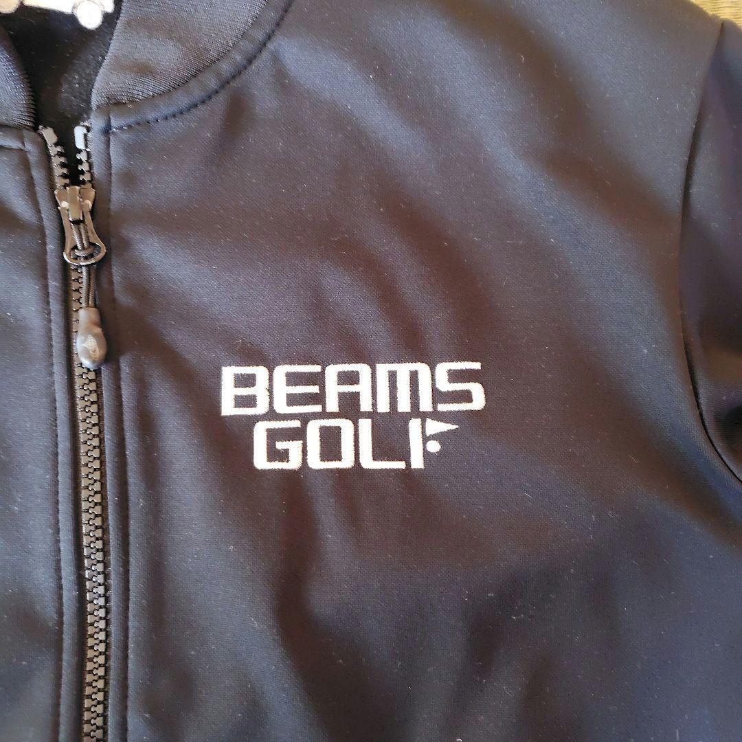 BEAMS GOLF ジャケット　サイズ S 黒