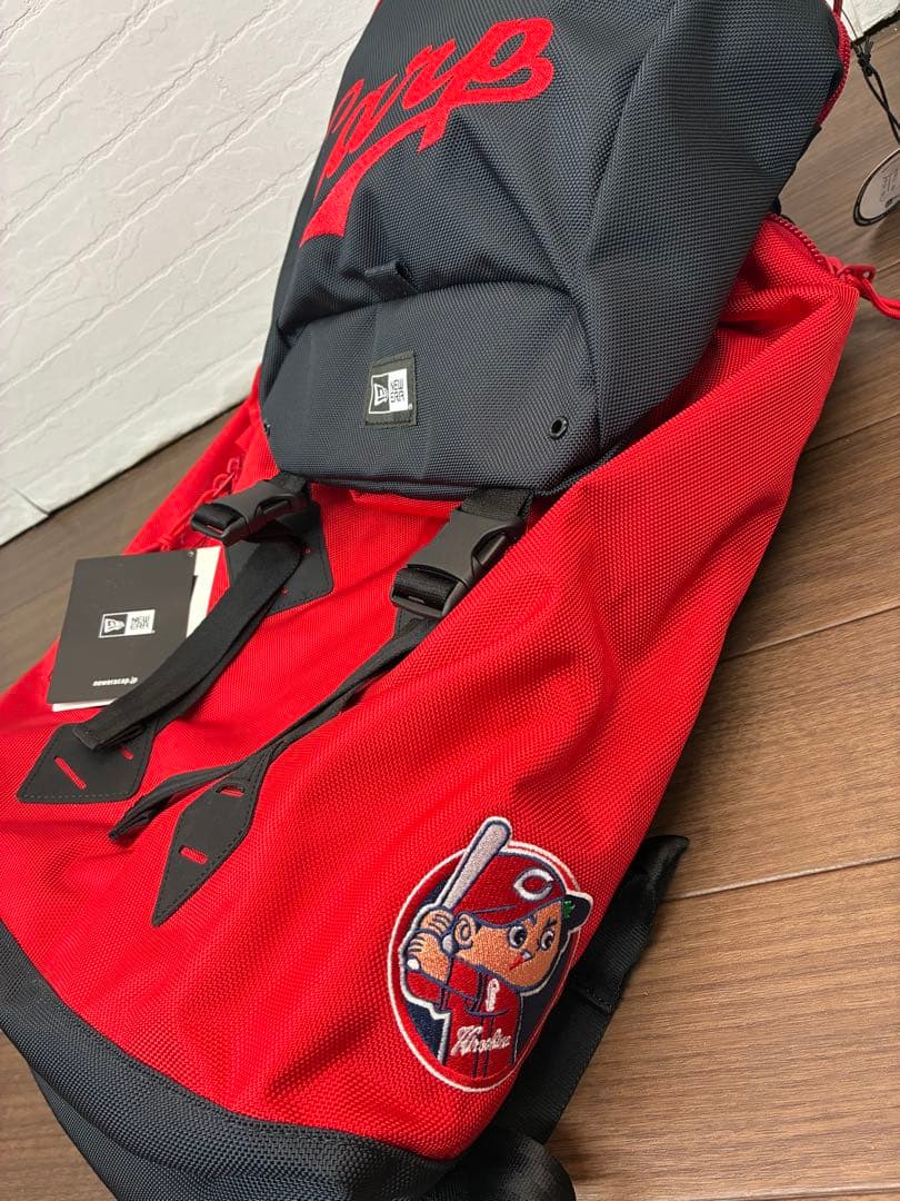 【新品タグ付き】広島東洋カープ×NEW ERA コラボバックパック 数量限定品