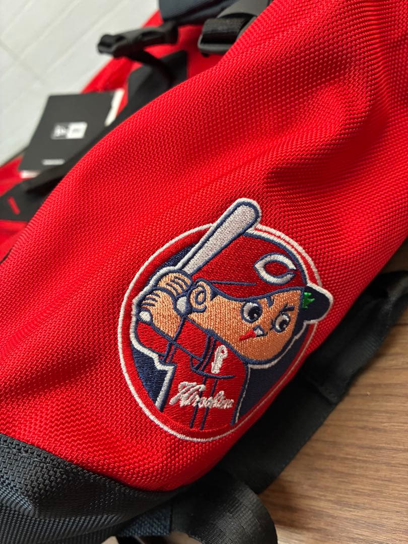 【新品タグ付き】広島東洋カープ×NEW ERA コラボバックパック 数量限定品