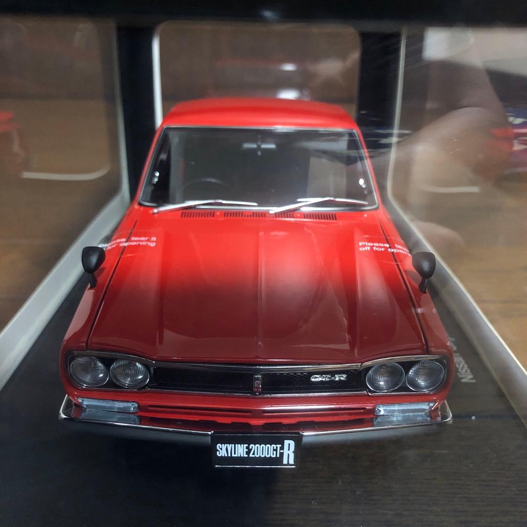 １/18 オートアート 日産スカイラインGT-R
