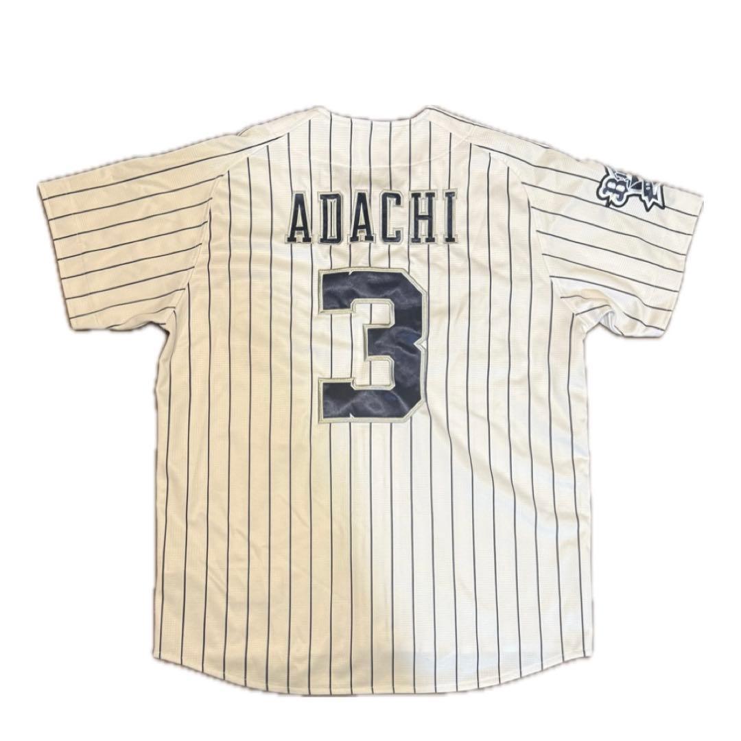 オリックスバファローズ　ユニフォーム　サードユニ　安達了一