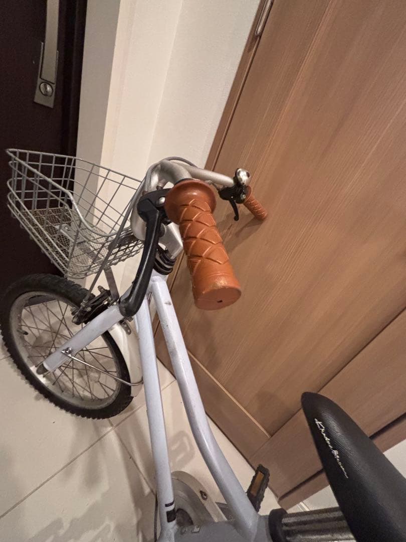 KhodaaBloom 幼児用自転車 ホワイト　18インチ