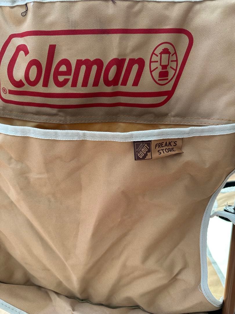【匿名配送】コールマン　リゾートチェア　フリークスストア　２脚セット