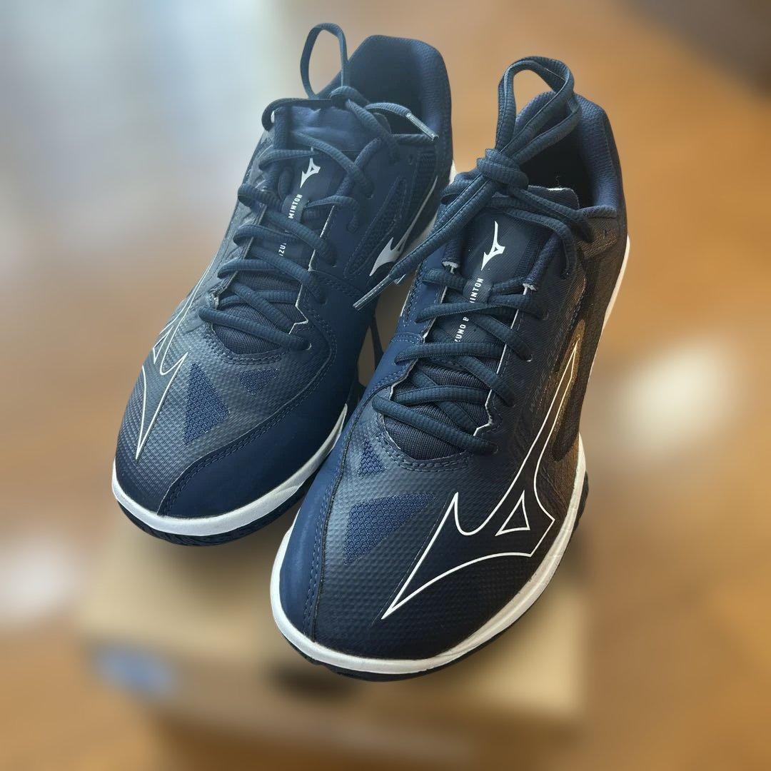 MIZUNO WAVE CLAW EL2 27.0 バドミントンシューズ