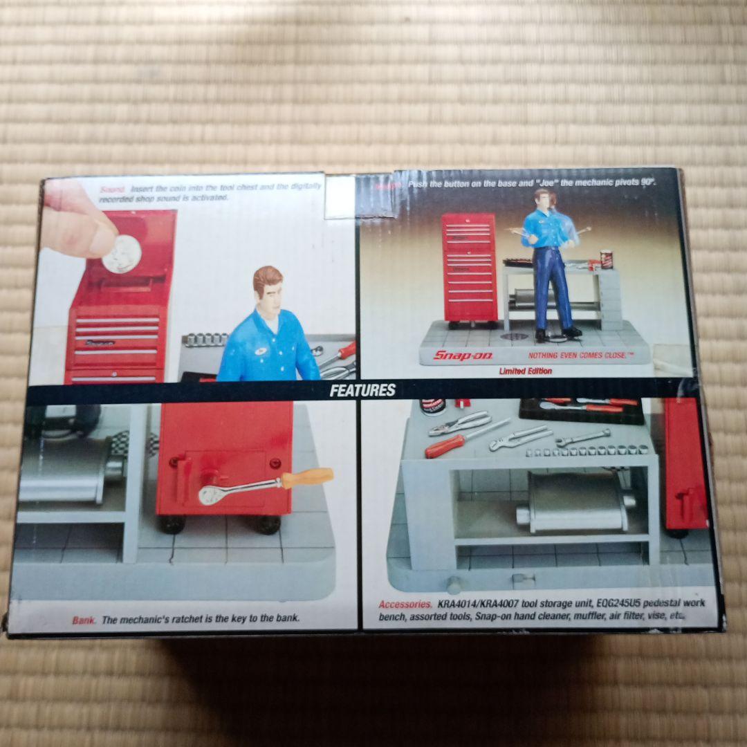 スナップオン Snap-on メカニカルバンク 貯金箱 非売品