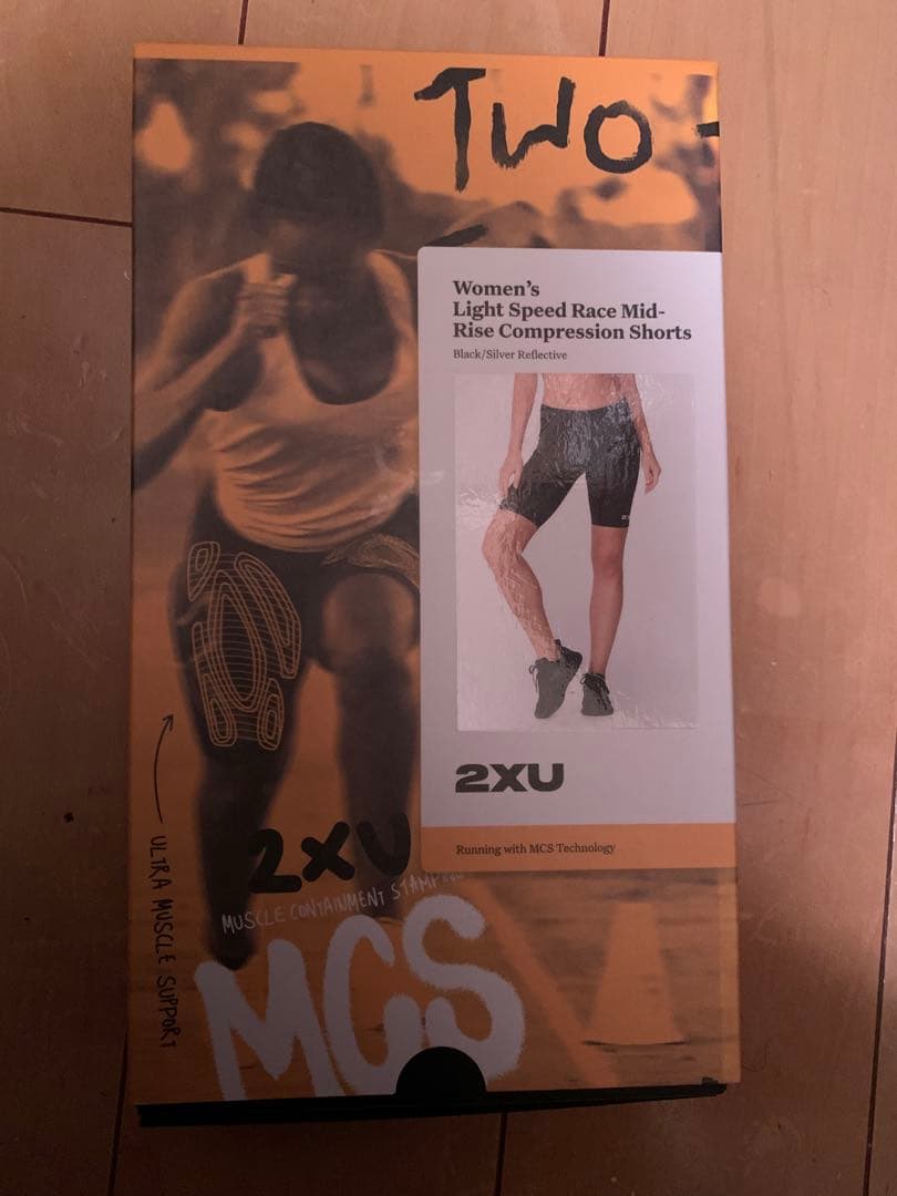 2XU ウィメンズ MCS WA7236B BLK/SRF