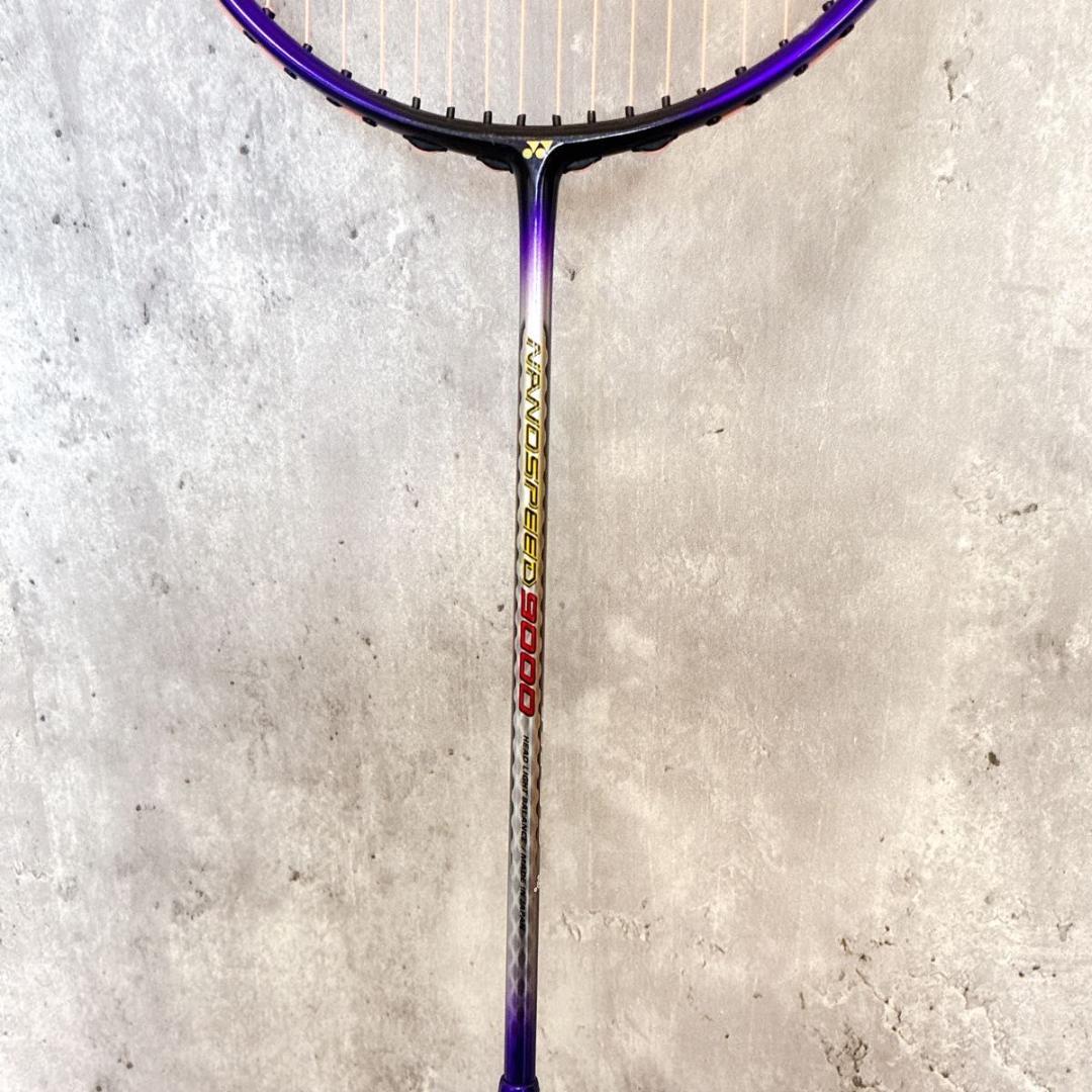 【廃盤希少】 YONEX ヨネックス ラケット ナノスピード9000 3UG5