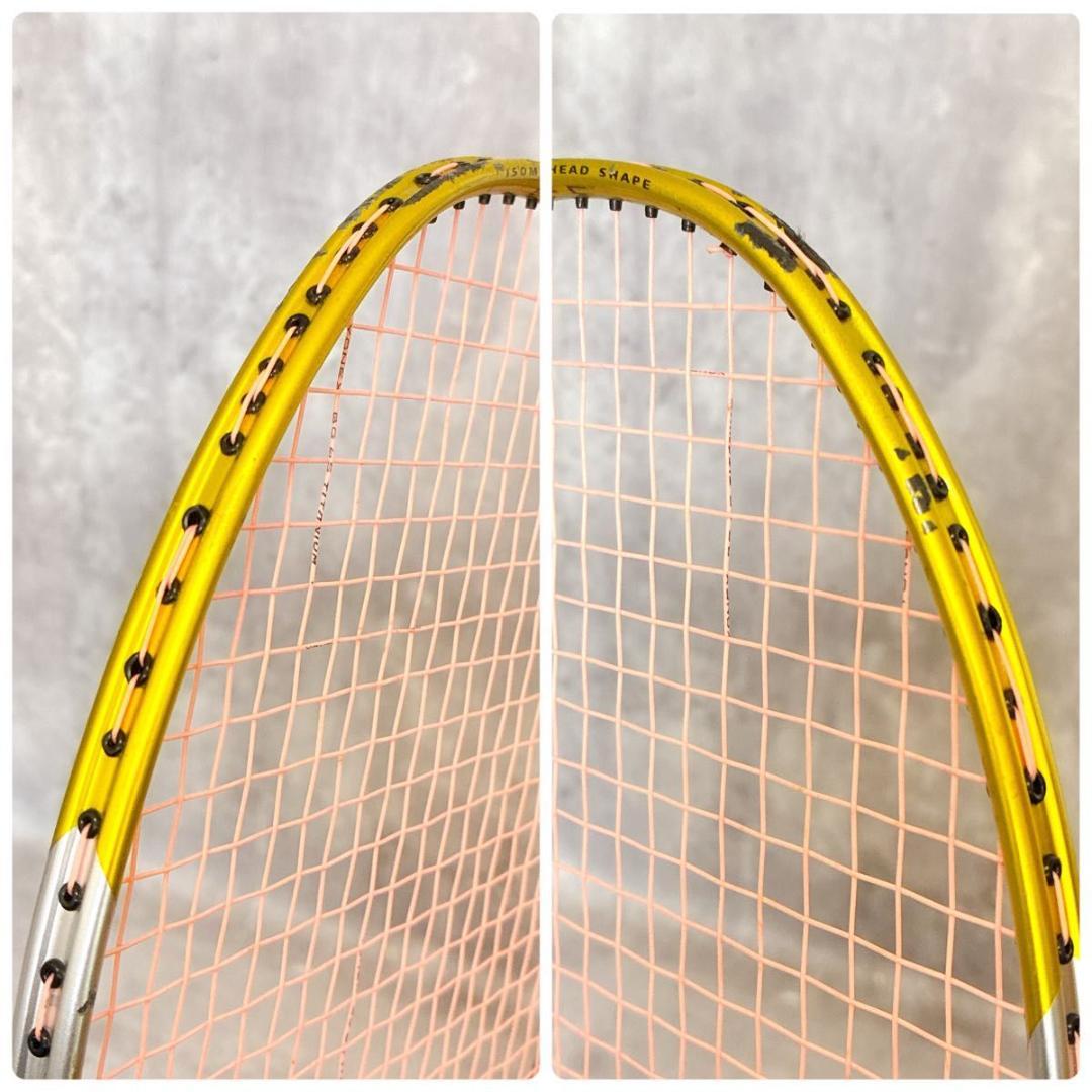 【廃盤希少】 YONEX ヨネックス ラケット ナノスピード9000 3UG5