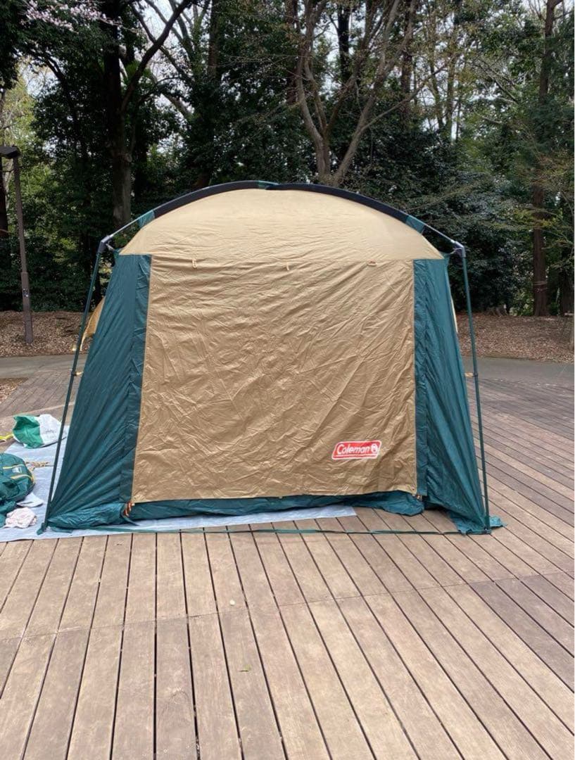 コールマン タープ　Screen Canopy Joint Tarp II