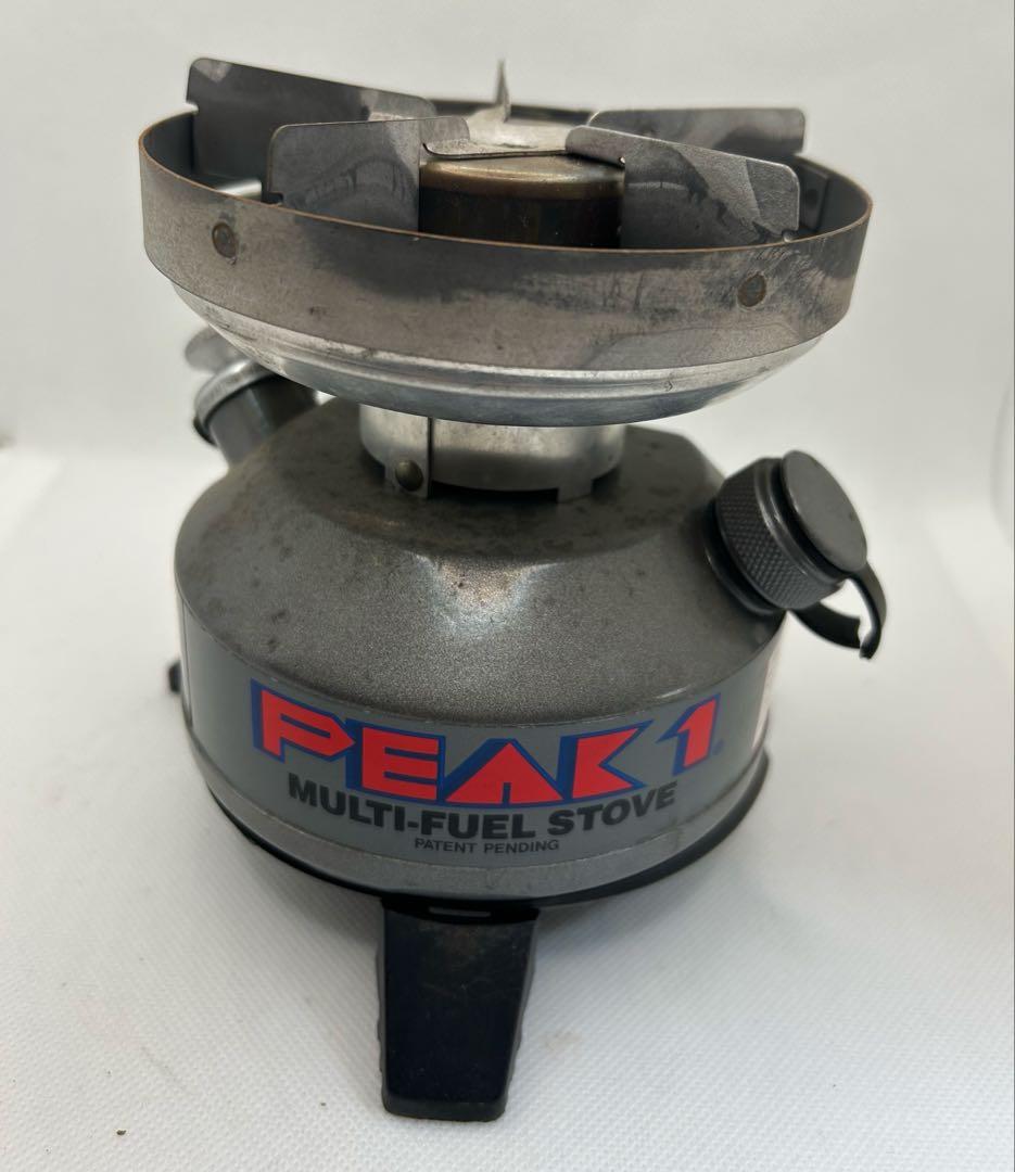 Coleman PEAK1 マルチフューエルストーブ コールマン　最終値下げ