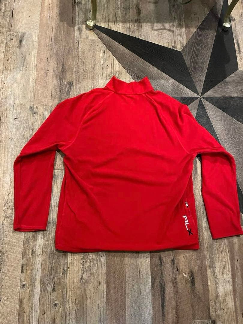 新品 RLX RALPH LAUREN ラルフローレン フリース ゴルフウェア