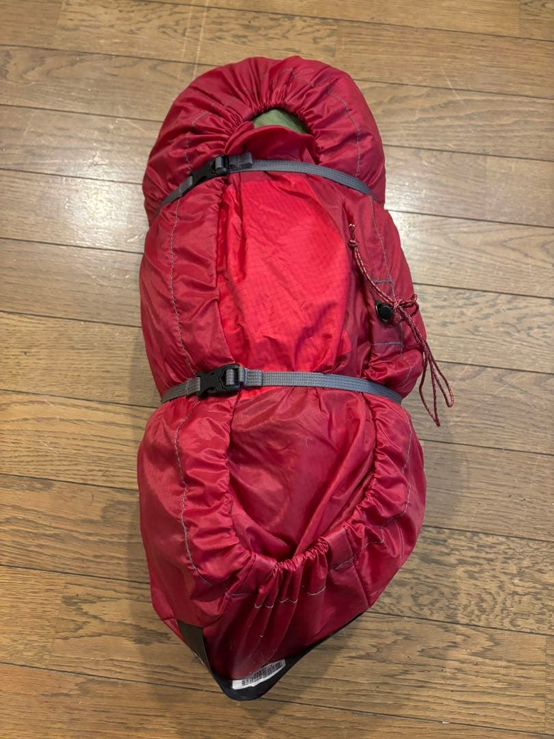 【フットプリント付き】MSR HUBBA HUBBA NX 2人用