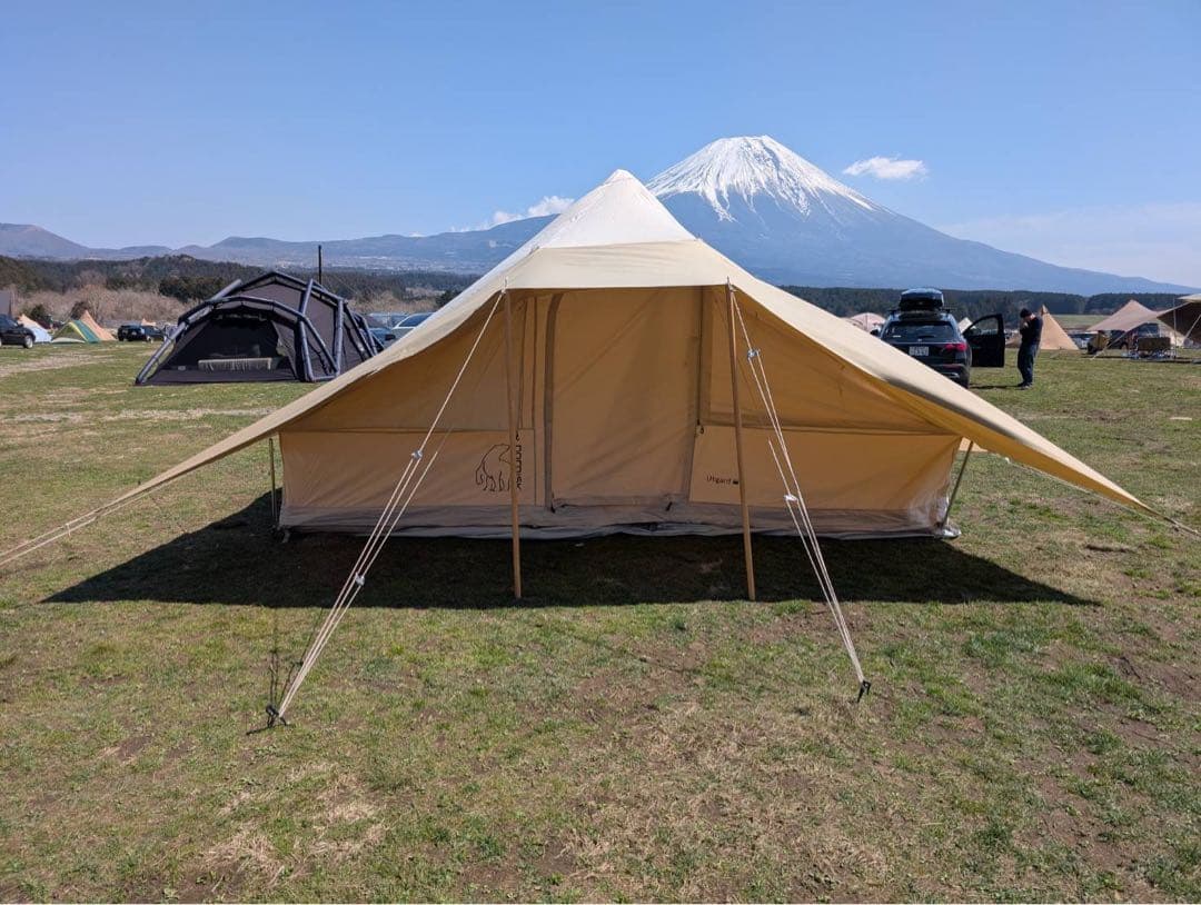 ノルディスクウトガルド・キャンプオンパレード庇タープセット