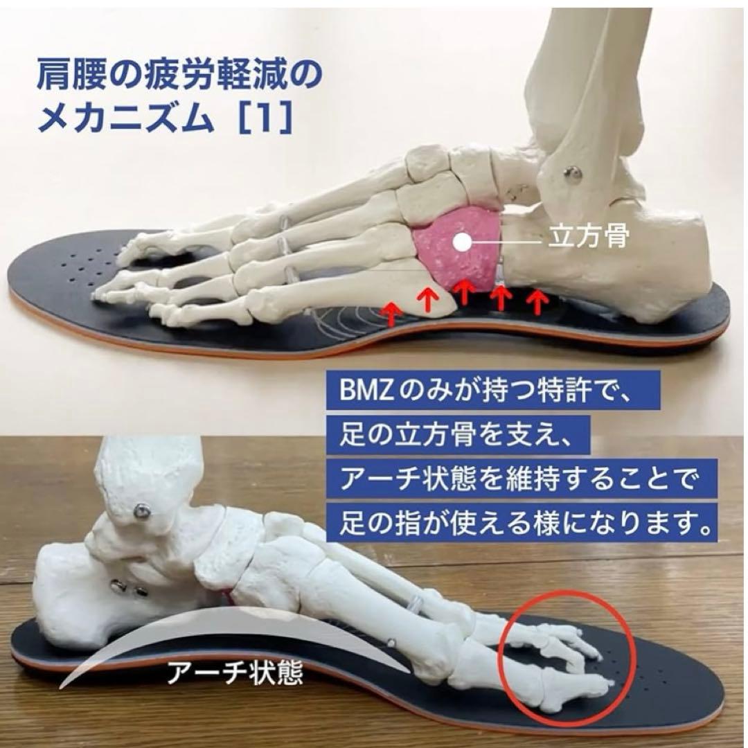 BMZ インソール アシトレマジック EVA (28.0-29.0)