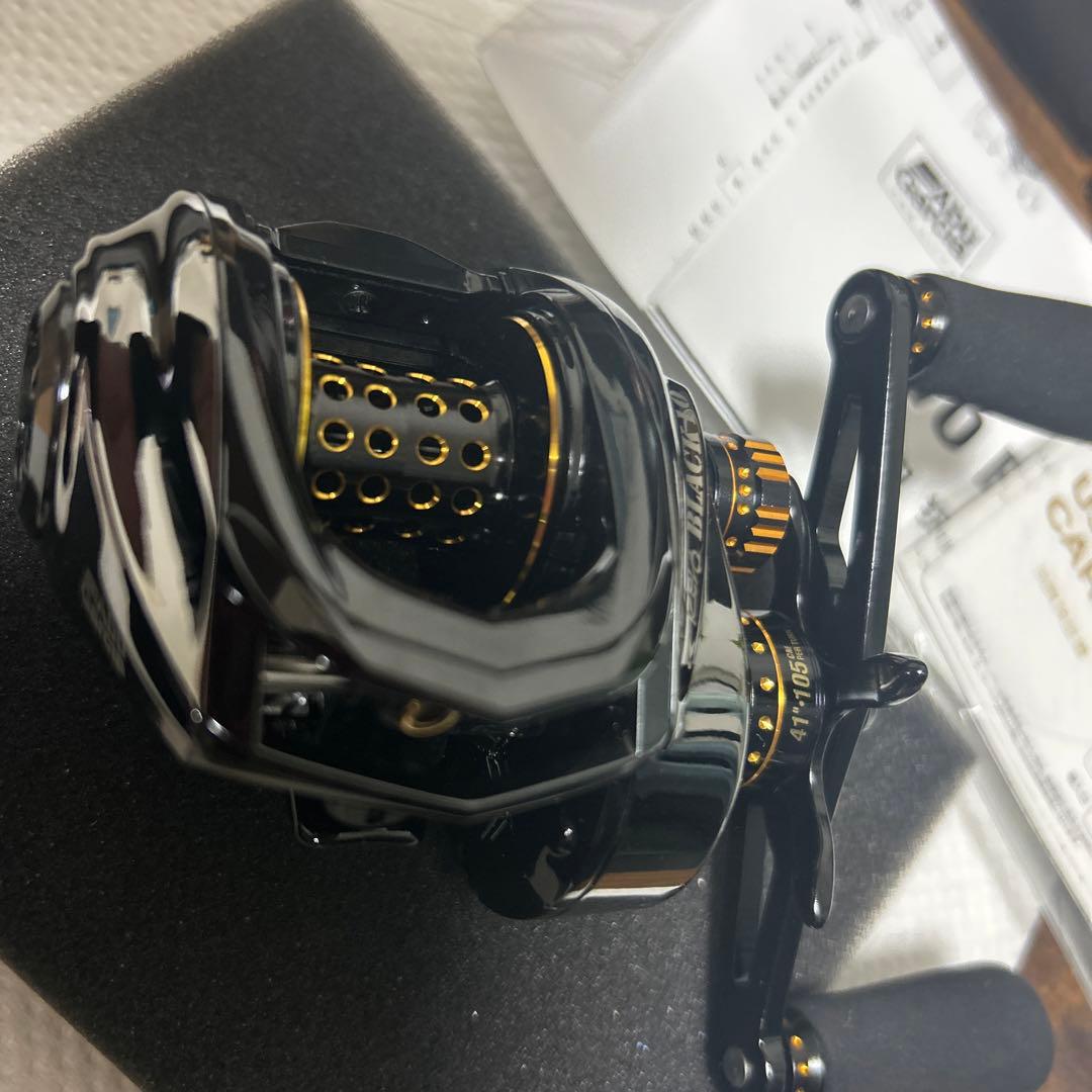 リール Abu Garcia REVO BLACK10