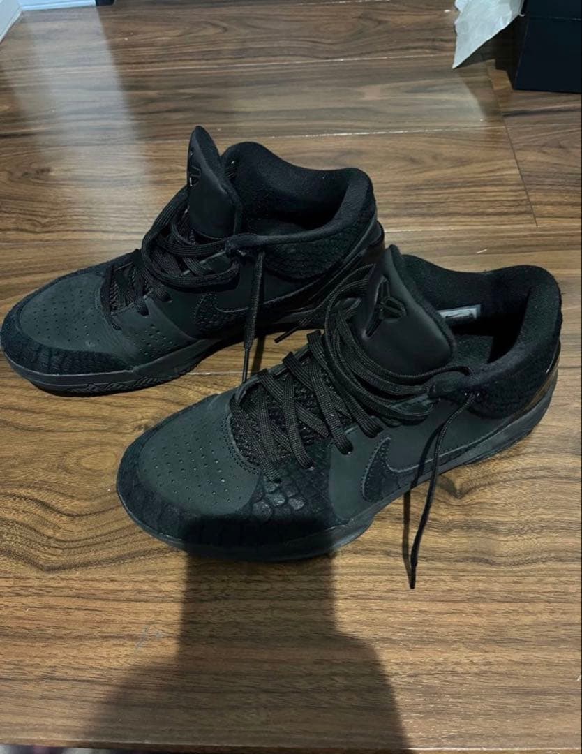 NIKE kobe 4 プロトロ　27cm black ブラック