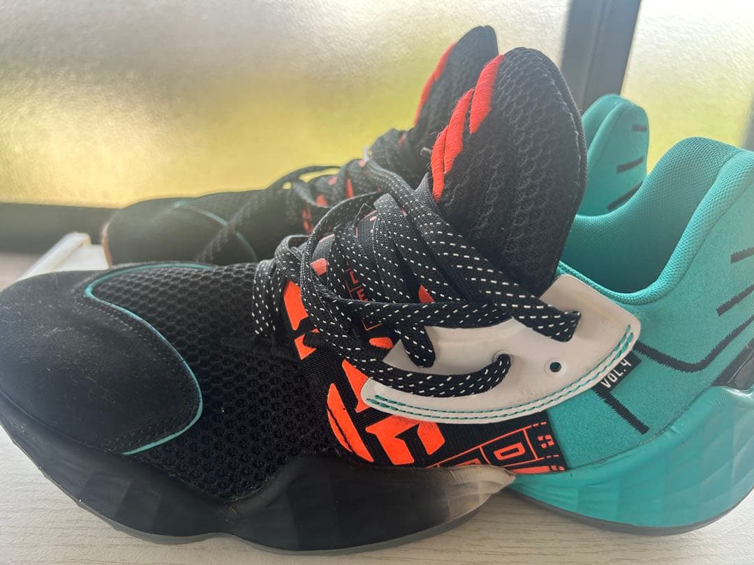 早い者勝ち！ adidas Harden Vol.4 バッシュ 27cm 美品